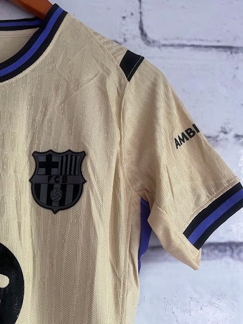 Jersey Barcelona Visita Versión Jugador 2025/2026