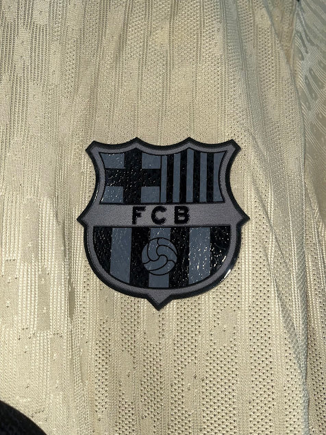 Jersey Barcelona Visita Versión Jugador 2025/2026