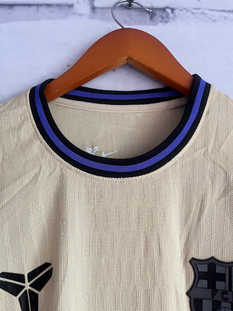 Jersey Barcelona Visita Versión Jugador 2025/2026
