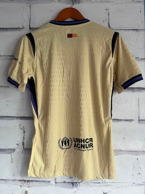 Jersey Barcelona Visita Versión Jugador 2025/2026