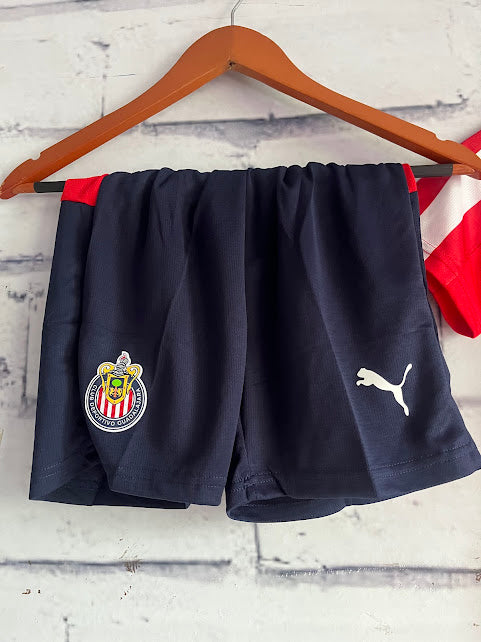 Jersey Niños Chivas Local 25/26