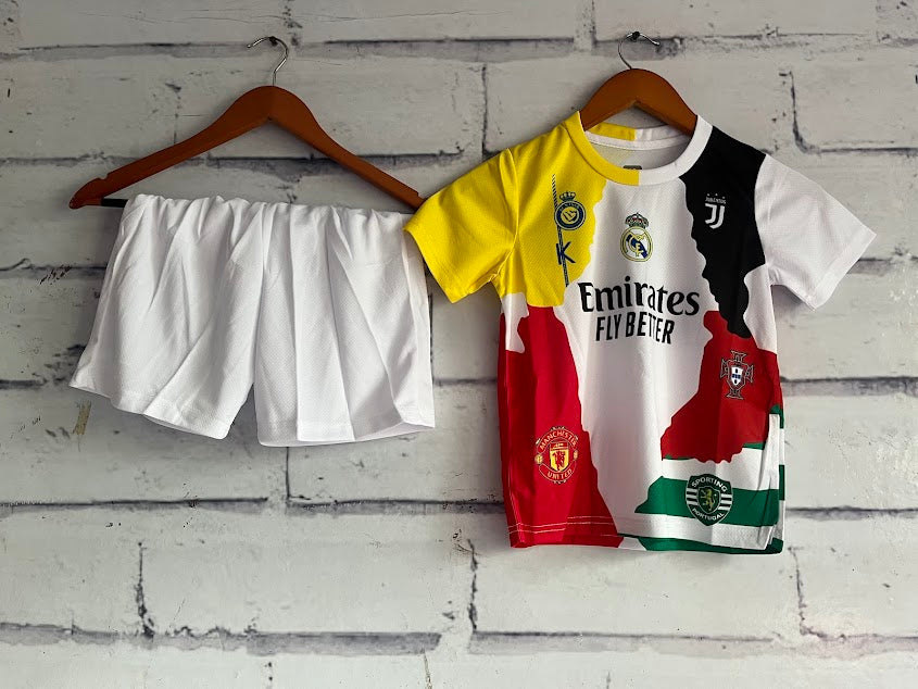 Playera Niños Edición Especial Ronaldo 7