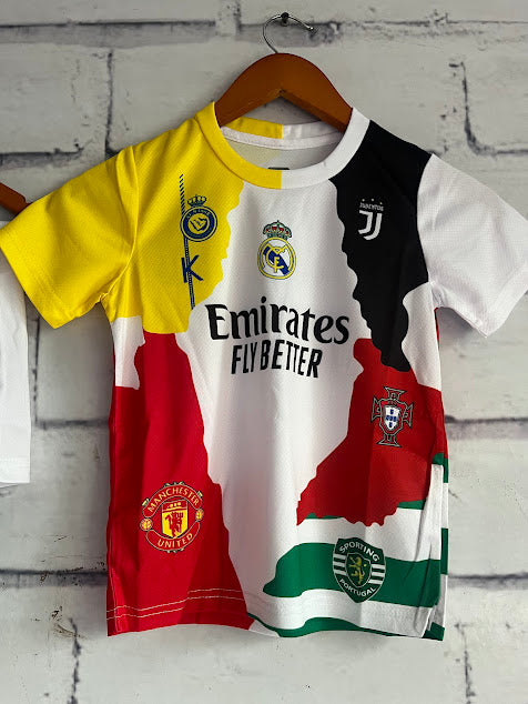 Playera Niños Edición Especial Ronaldo 7