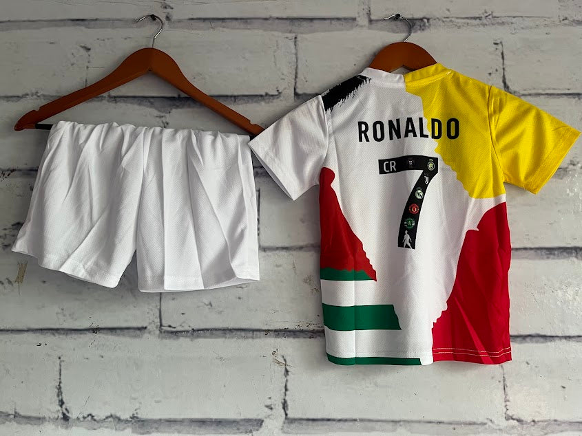 Playera Niños Edición Especial Ronaldo 7