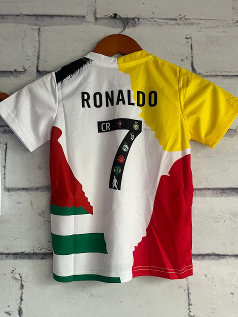 Playera Niños Edición Especial Ronaldo 7