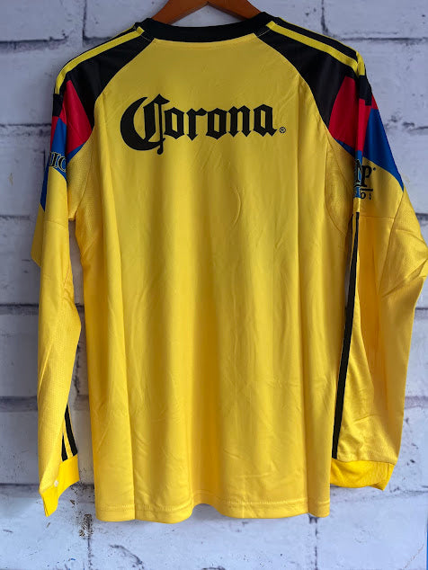 Jersey América Local Manga Larga Versión Aficionado 25/26