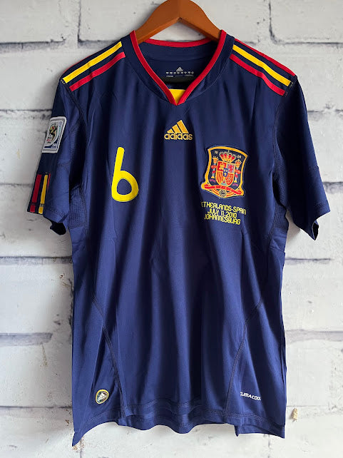 Playera España 2010 Iniesta 6