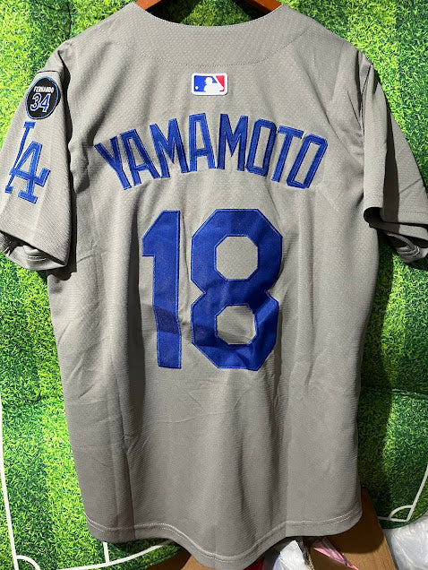 Playera Dodgers Los Angeles Yamamoto 18
