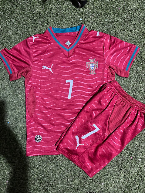 Playera Niños Portugal 2026 Mundial Cr7