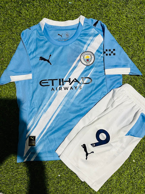 Playera Manchester City Niños Haaland 9