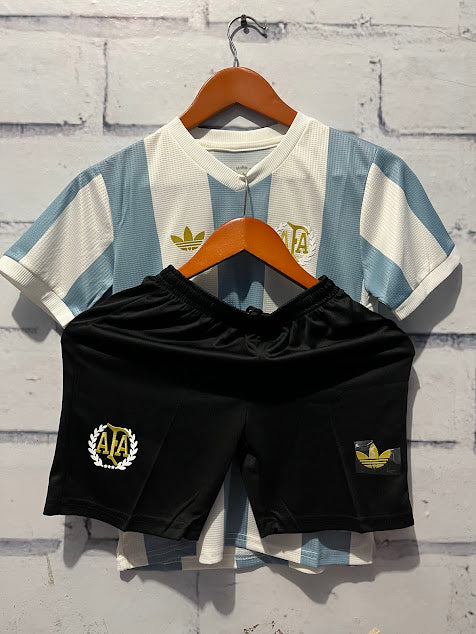 Playera Niños Argentina Conmemorativa Messi