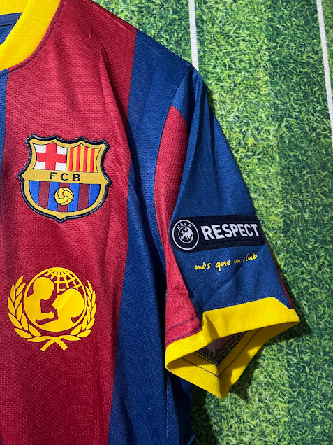 Playera Barcelona 2010 Retro Messi 10