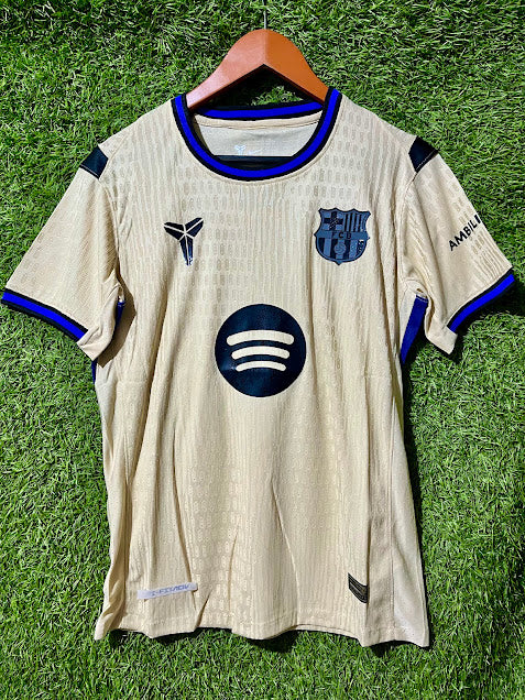 Jersey Barcelona Visitante Versión Jugador 2025/2026