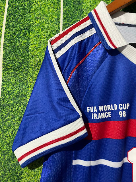 Playera Francia 1998 Zidane Retro