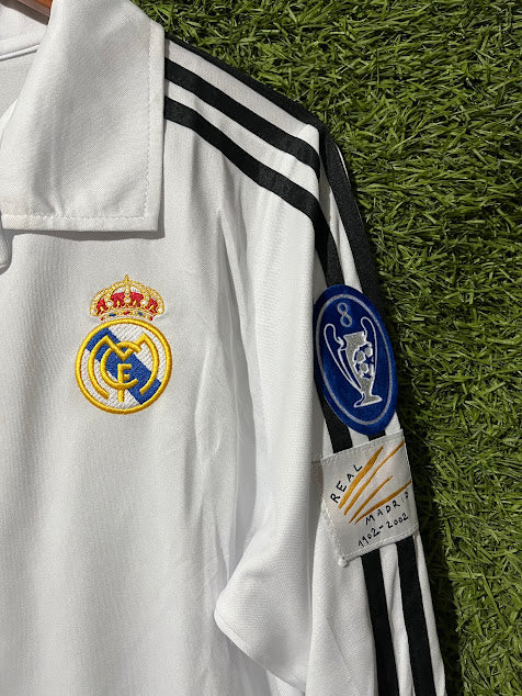 Jersey Real Madrid Galacticos Manga Larga