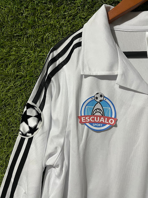 Jersey Real Madrid Galacticos Manga Larga