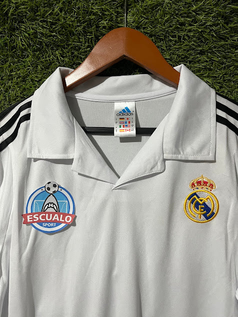 Jersey Real Madrid Galacticos Manga Larga
