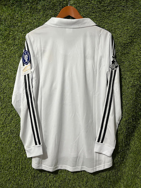 Jersey Real Madrid Galacticos Manga Larga
