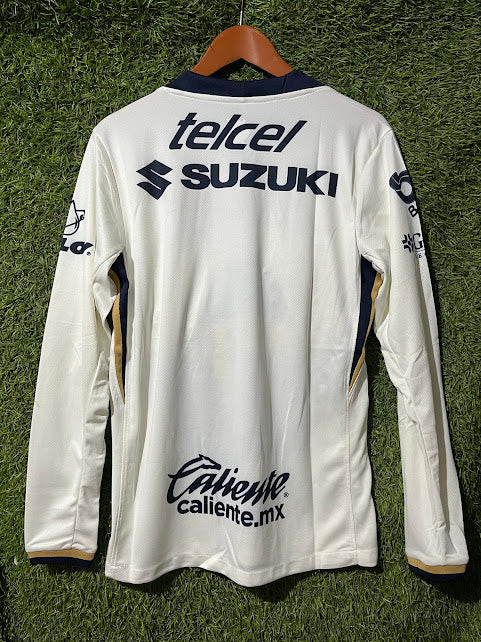 Jersey Pumas Local Manga Larga 2025/2026