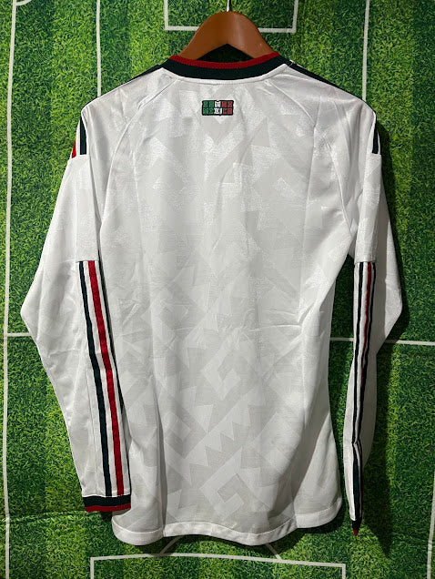 Jersey México Manga Larga Visitante Versión Jugador 2026
