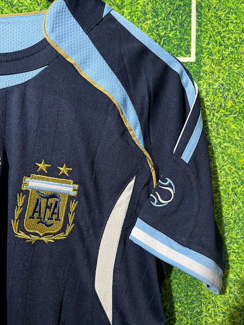 Playera Argentina 2006 Visita Retro Messi