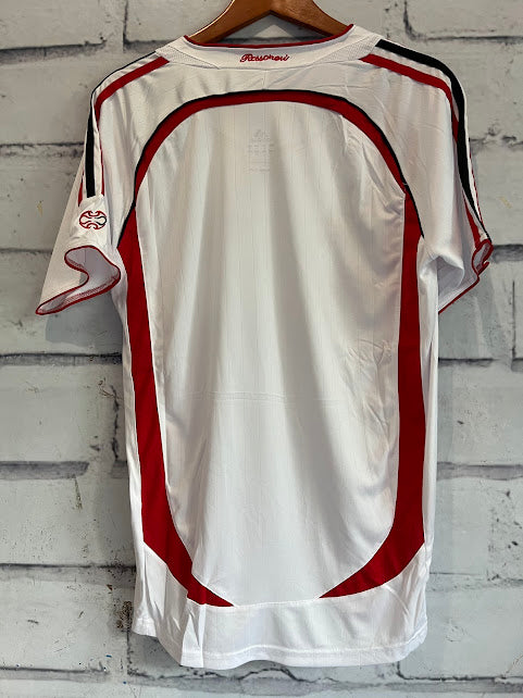 Jersey Milán 2006 Visitante Retro