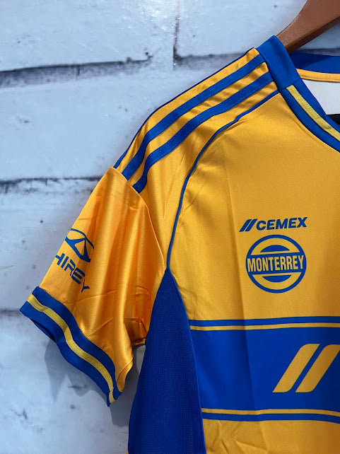 Jersey Tigres Local Versión Aficionado 2025/2026