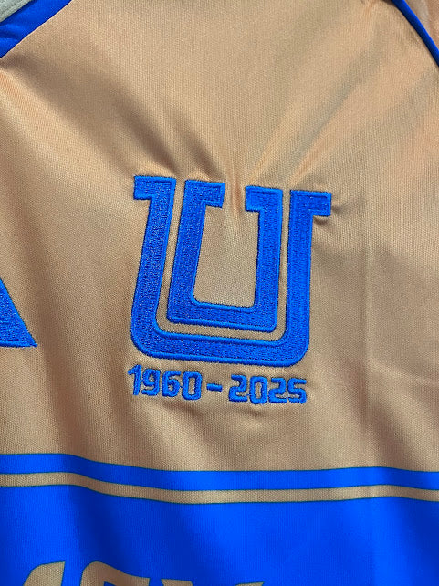 Jersey Tigres Local Versión Aficionado 2025/2026