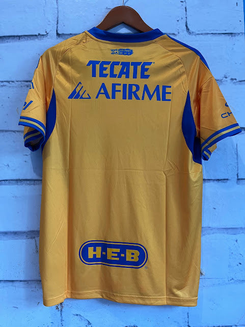 Jersey Tigres Local Versión Aficionado 2025/2026