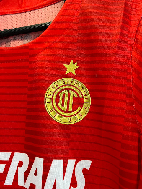 Jersey Niños Toluca Local 2025/2026