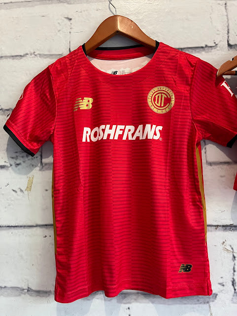 Jersey Niños Toluca Local 2025/2026