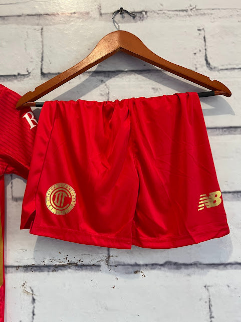Jersey Niños Toluca Local 2025/2026