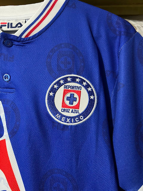 Jersey Cruz Azul 97/98 Fila Local
