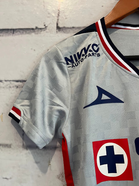 Jersey Cruz Azul Visita Dama 2025/2026