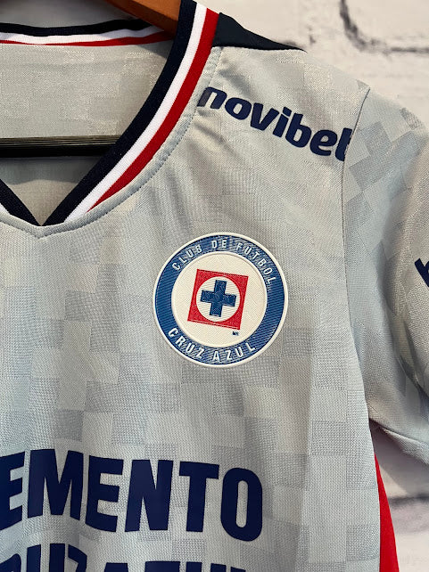 Jersey Cruz Azul Visita Dama 2025/2026