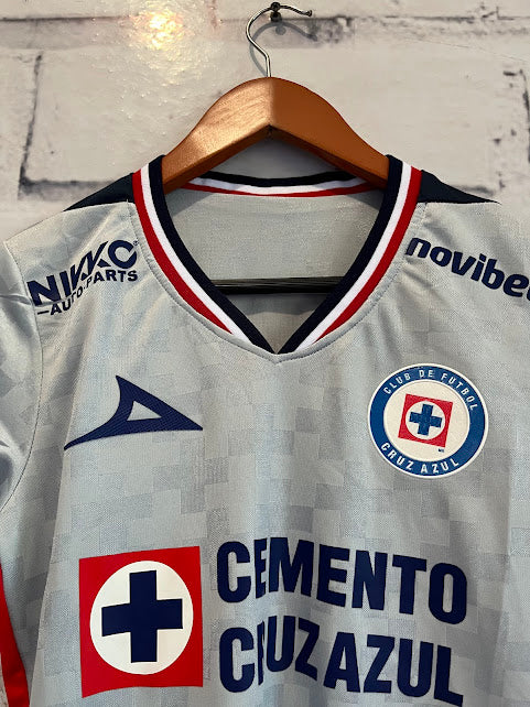 Jersey Cruz Azul Visita Dama 2025/2026
