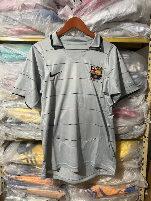 Playera Barcelona 2003/2004 Retro Ronaldinho 10