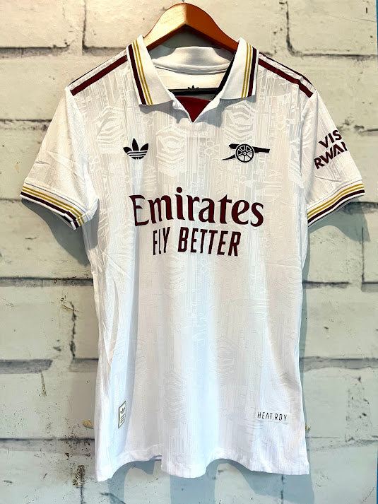 Jersey Arsenal Tercera Versión Jugador2025/2026