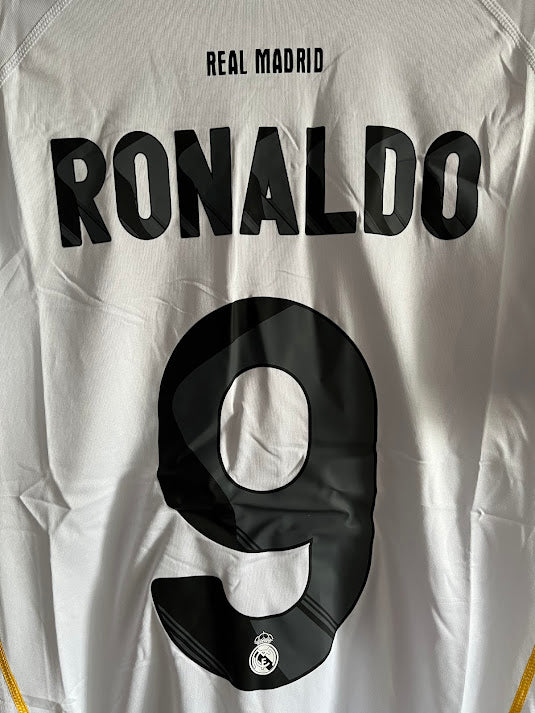 Playera Real Madrid 2009 Ronaldo 9