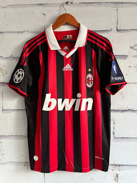 Playera Milán 2009/2010 Retro Ronaldinho 80