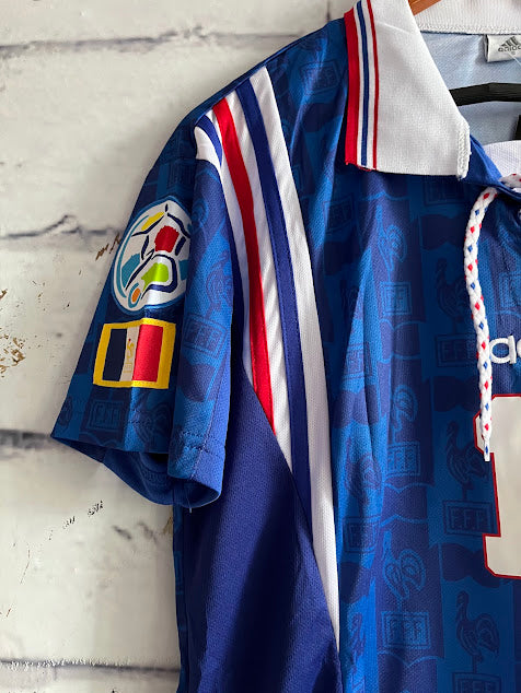 Playera Francia 1996 Zidane 10