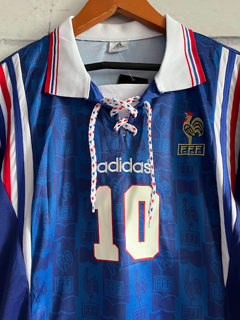 Playera Francia 1996 Zidane 10
