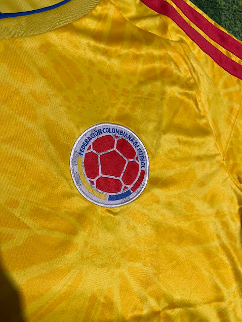 Jersey Colombia Mundial 2026 Aficionado