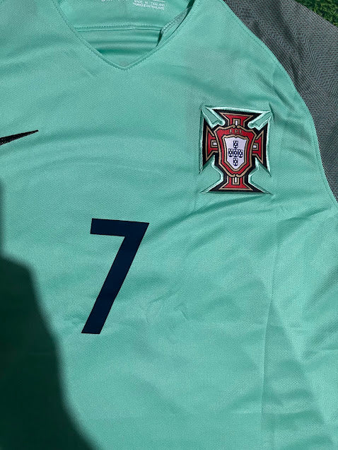 Playera Portugal Visitante 2016-2017 CR7