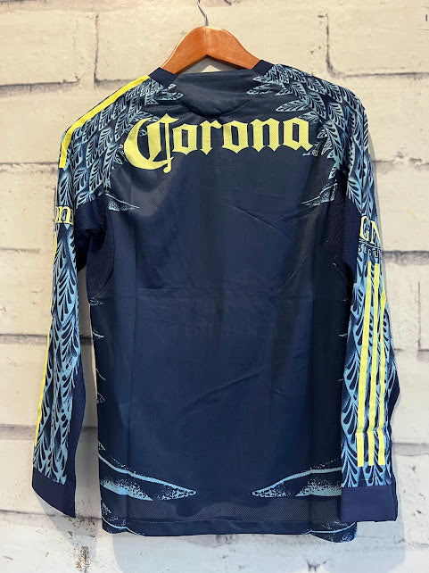 Jersey América Visita Jugador Manga Larga 2025/2026