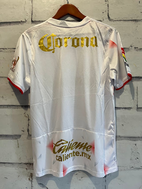 Jersey Toluca Visita 2025/2026