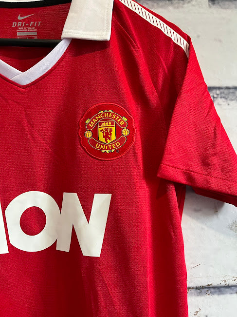Jersey Manchester United 2010 Retro