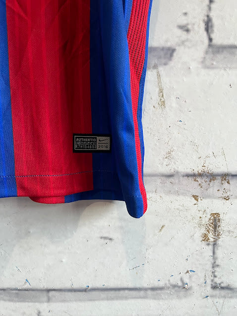 Playera Barcelona 2016 Retro Messi