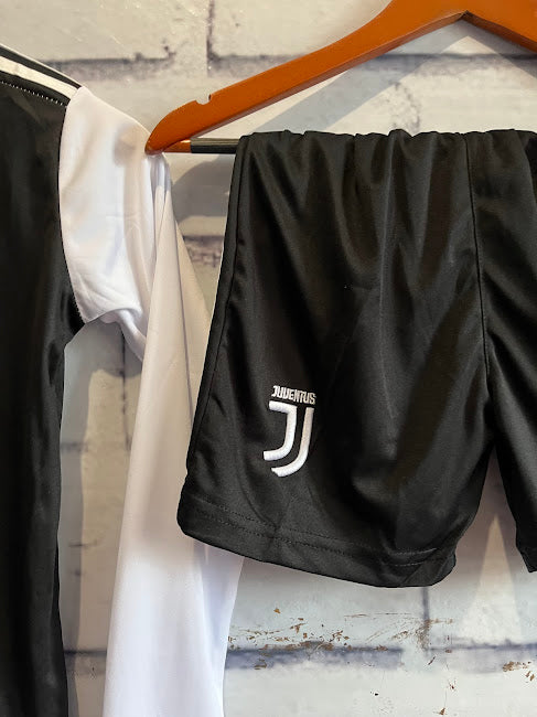 Niños Juventus 2019/2020 Ronaldo 7 Manga Larga