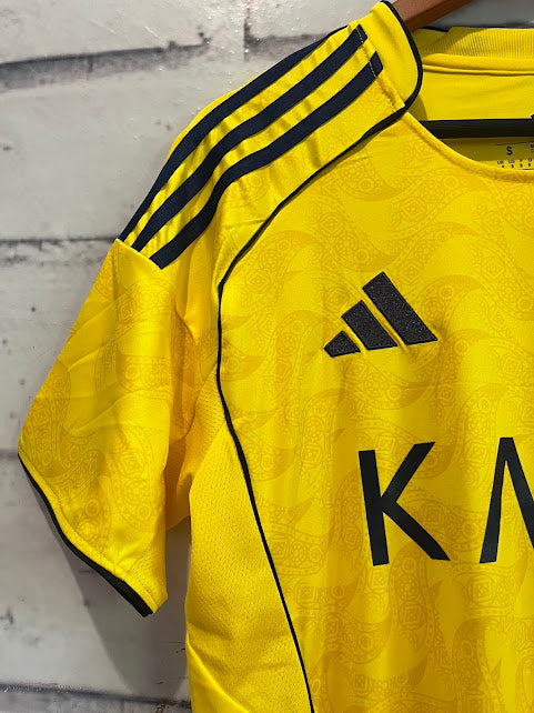 Playera Al Nassr Local 2025/2026 Ronaldo 7